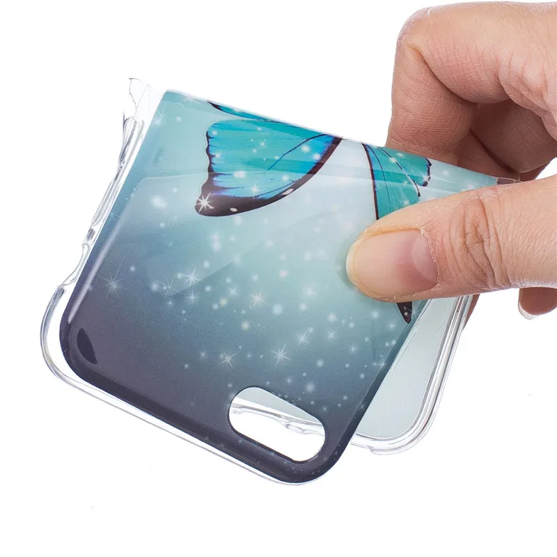 Фосфоресцирующий 3D чехол Nephy для iPhone 7 8X5 c 5S 5C SE 10 6 s S Plus 6Plus 6splus 7Plus 8Plus задняя крышка