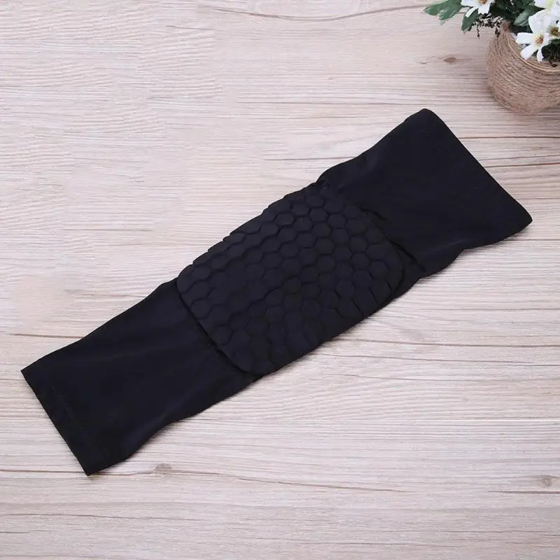 Спортивные наколенники дышащие спортивные соты долго колена Поддержка Pad Protector Для мужчин/Для женщин Спорт безопасности баскетбол нога