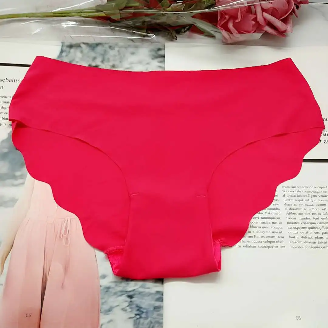 

Women Soft Underpants Seamless Lingerie Briefs Hipster Underwear Panties
