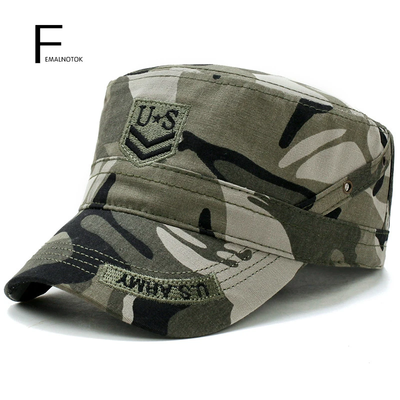 New arrival casual men caps high quality Camouflage caps for men brand