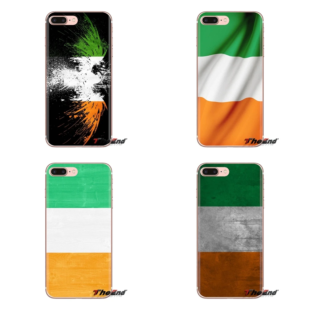 Phone Cover Irish Flag unity between country Banner For Xiaomi Mi4 Mi5 Mi5S Mi6 Mi A1 A2 5X 6X 8 9 Lite SE Pro Max Mix 2 3 2S |