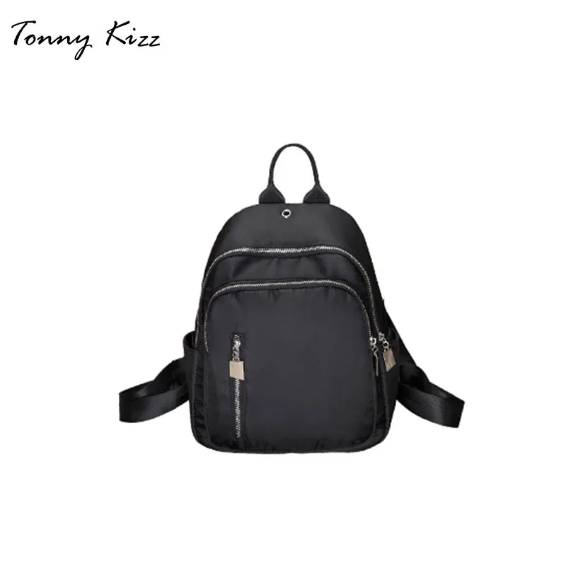 Tonny Kizz daily backpack women black school bags for teenage girls oxford female backpacks large capacity lady backpack school Tonny Kizz daily backpack women black school bags for teenage girls oxford female backpacks large capacity lady backpack school