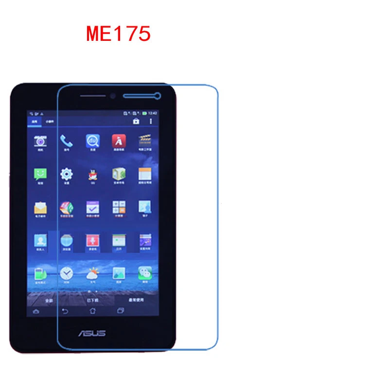 Для Asus ME172V MemoPad ME172V 7 дюймов планшет анти-падение нано Взрывозащищенный экран защитная пленка 9H