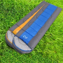Envelope Camping Sleeping Bag Outdoor Portable Ultra Light Waterproof Travel Camping Walking Cotton Sleeping Bag ultra light multifuntion portable spring winter warm polar fleece sleeping bag outdoor camping travel hiking sleeping bag 5color