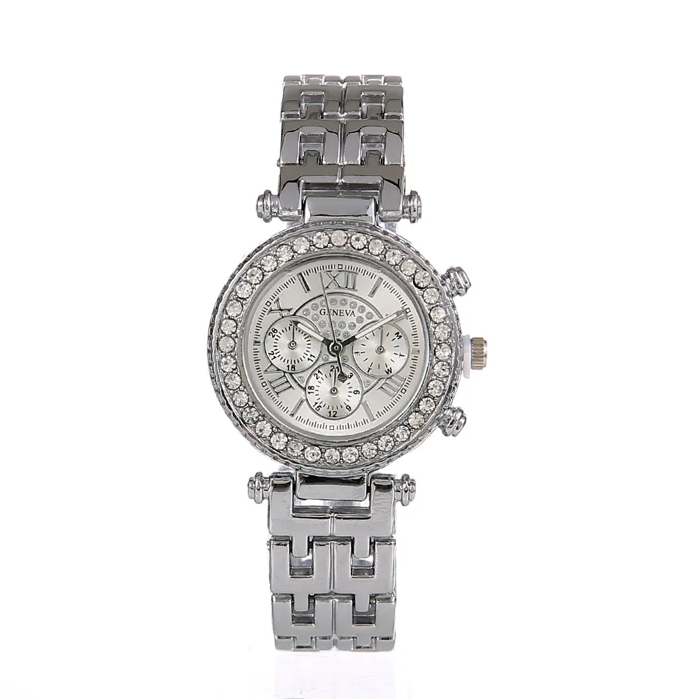 

Top Fashion Leather Strap Quartz Watch For Women