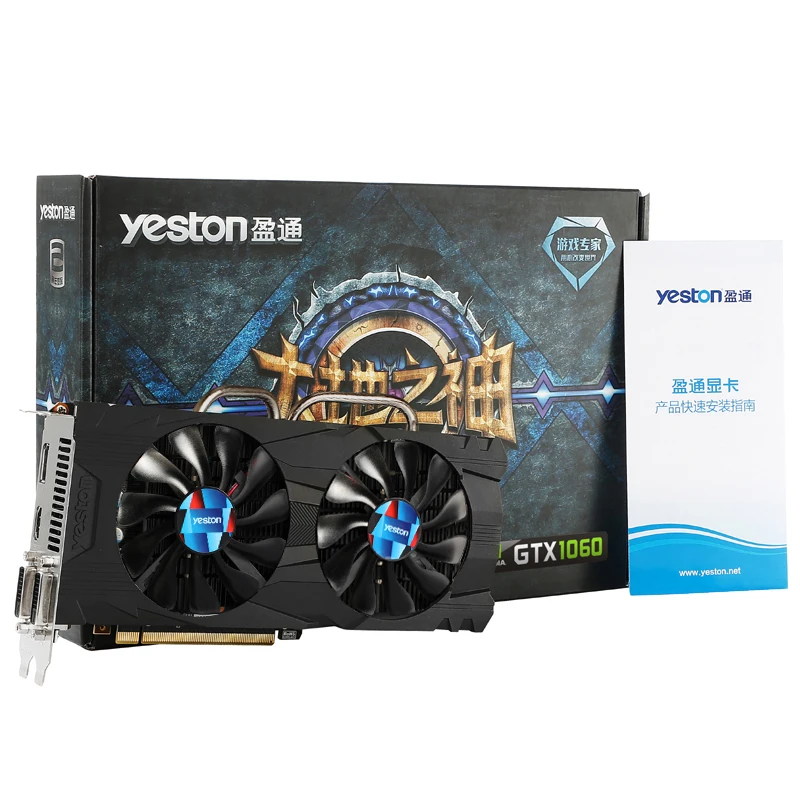Купить йестон GeForce для видеокарты GTX 1060 3 гб GDDR5 и графика карт ...