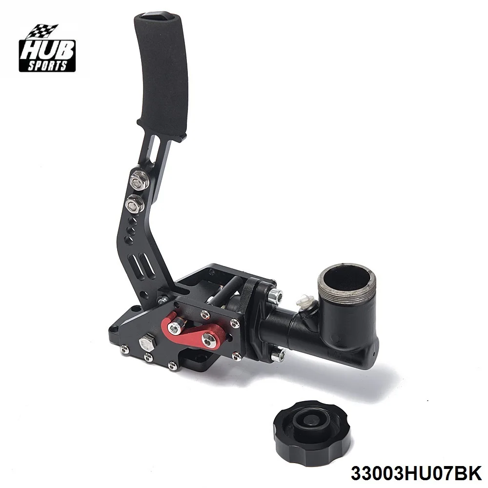 Black Hydraulic Racing Hand E Brake Drift Rally Handbrake Aluminium Lever Oil Tank Cylinder HU-33003HU07BK