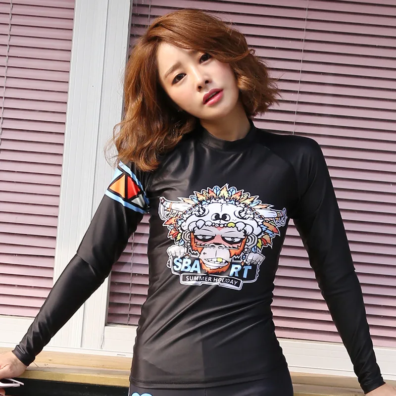 female clothing snorkeling diving suit body sunscreen clothing long sleeved surf wear new jellyfish thin hot spring bathing suit female clothing snorkeling diving suit body sunscreen clothing long sleeved surf wear new jellyfish thin hot spring bathing suit