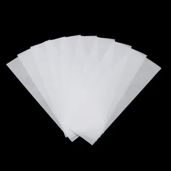 

100 PCS Wax Strip Paper Hair Removal Depilatory 20 X6.5X4cm Nonwoven Epilator Roll Waxing Easy to fall off body wax strips