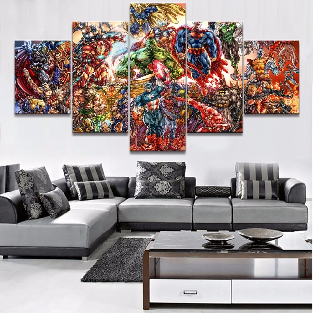 Dc Comics Wall Art online get cheap dc comics paintings -aliexpress | alibaba group Dc Comics Wall Art online get cheap dc comics paintings -aliexpress | alibaba group