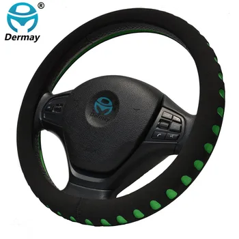 

Three-dimensional structure Car Steering Wheel Cover Universal/ Non-slip Steering-Wheel Cover Diameter 38cm Automotive