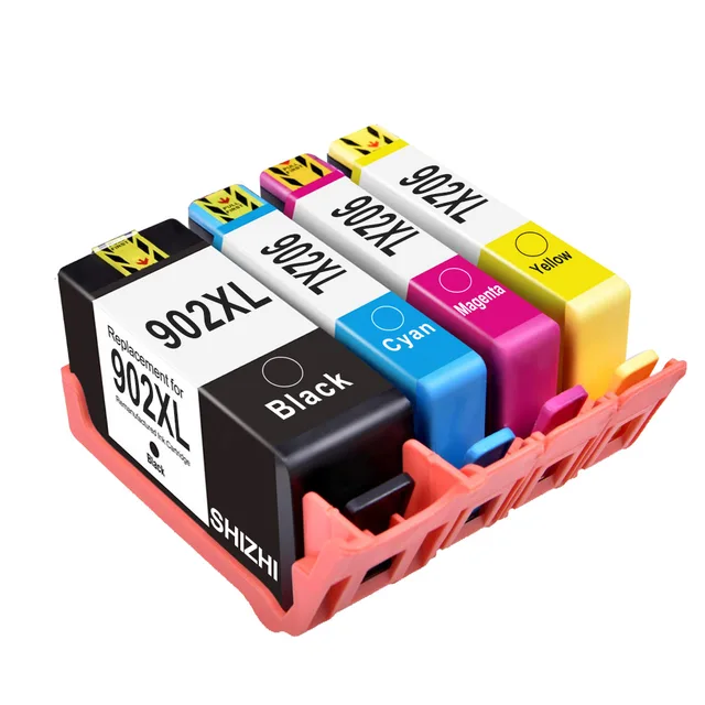 SHIZHI cartucho de tinta para impresora, Compatible con HP 902 XL, 902xl, HP  OfficeJet Pro, 6978, 6962, 6968, 6975, 6960, 6970, 6950, 6954,  6979|Cartuchos de tinta| - AliExpress