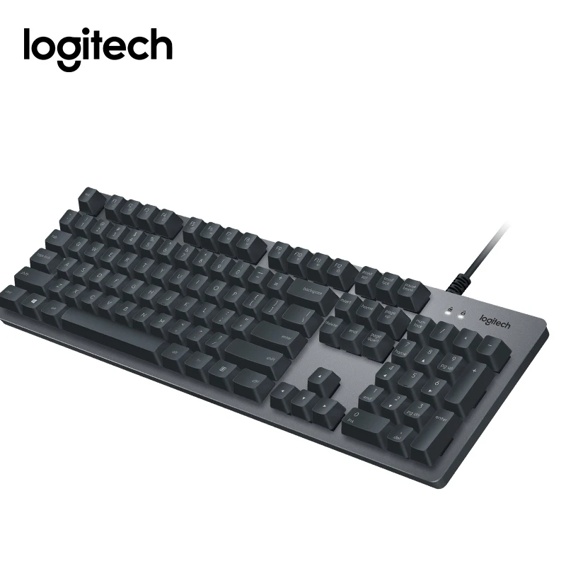 Logitech K840 Computer Gaming Keyboard , USB Wired Mechanical keyboard