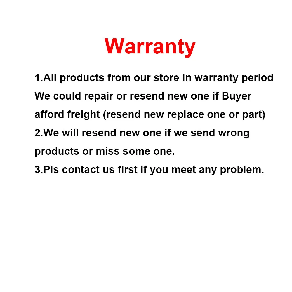 warranty