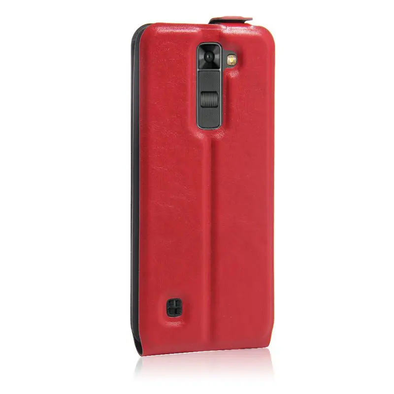 

TUKE Leather Case For LG K7 X210 X210DS MS330 / Tribute 5 / K7 Dual SIM / For LG M1 Flip PU Leather Cover Phone bag