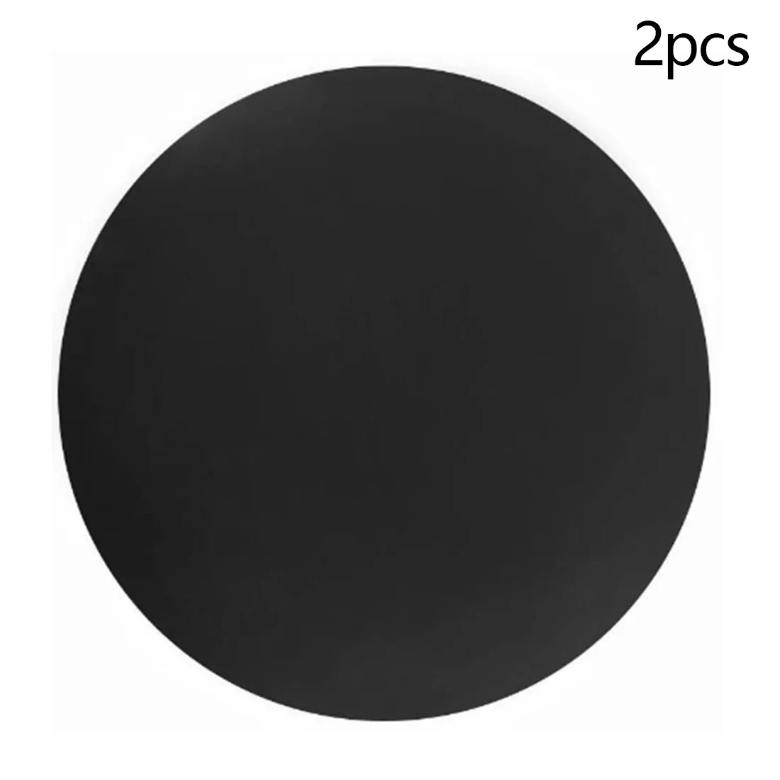 

2pcs Non-stick BBQ Grill Mat Barbecue Baking Liners Reusable Cooking Mat Dia 24cm Cooking Tool