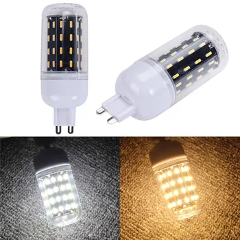 

G9 LED 18W 110V 56LED 4014 SMD Energy Saving Light Corn Lamp Bulb Corn light #4u14