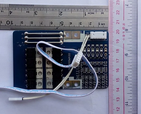 5S 40A lipo литий-полимерный BMS/PCM/PCB плата защиты батареи для 5 пакетов 18650 литий-ионный аккумулятор с балансом