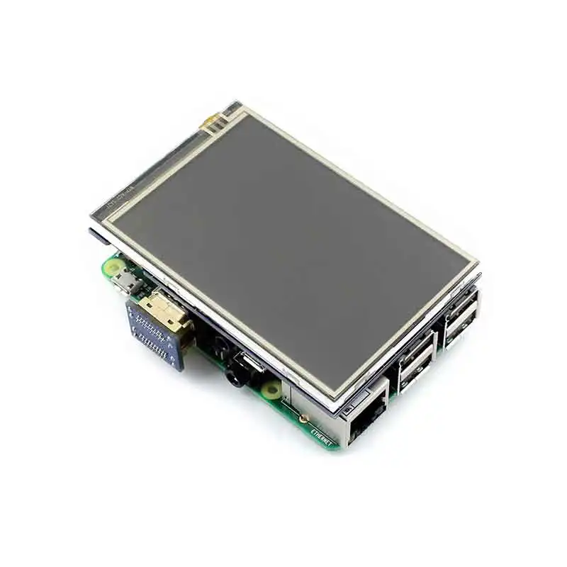 Raspberry Pi 3 5 дюйма HDMI LCD сенсорный экран дисплей 60 fps 1920*1080 с чехлом|touchscreen hdmi|hdmi