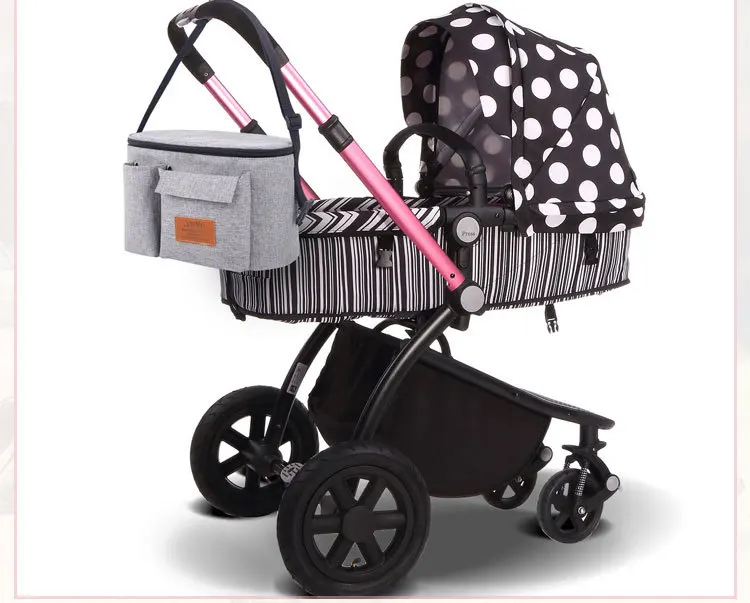 Сумка для подгузников для детских вещей, сумка для подгузников, сумка-Органайзер для коляски, Детская сумка для мамы, дорожная подвесная коляска, коляска, сумка для бутылки