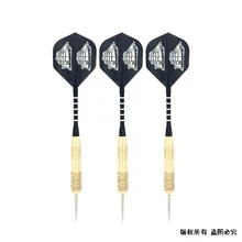 Качество наконечника 22 г медный корпус пластиковые дартсы 3 шт./компл. Дартс; 2BA резьба