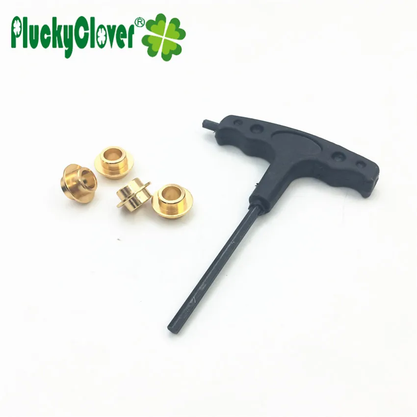

4pcs/set 608 627 Bearing Spacer 1pc Inline Skates Shoes Disassemble Bearing T-tool For Kids Adults Colorful Skating Shoes Spacer