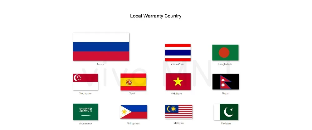 售后服务国家