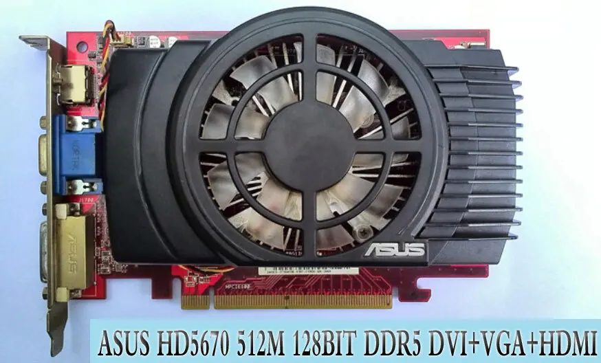 Купить графика карта настольная компьютер игра для asus hd5670 512 m ...