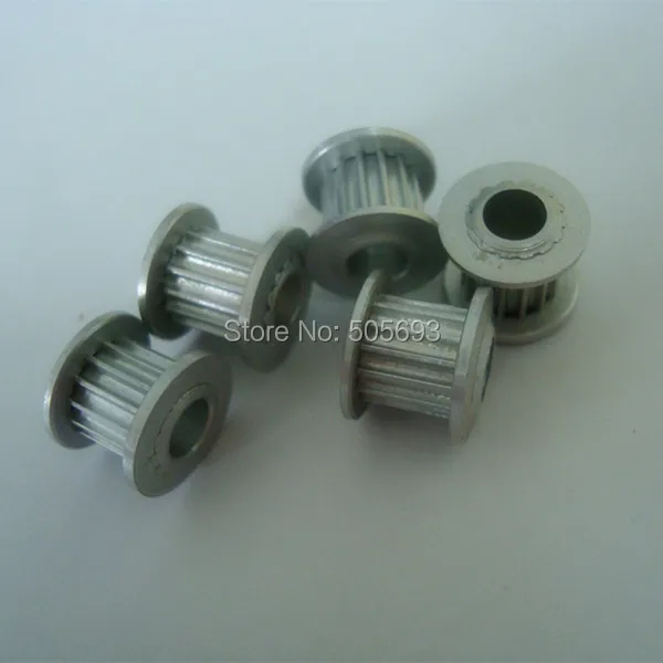 GT2-16T//20T Timing poulie 3.17-8mm alésage 6 mm Ceinture Largeur pour Imprimante 3D Reprap