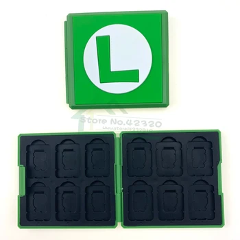 

Hot sale ! 12in1 for Nintend Switch Shockproof Game Cards Case NS Hard Shell Box for Nitendo Switch Games Storage Accessories