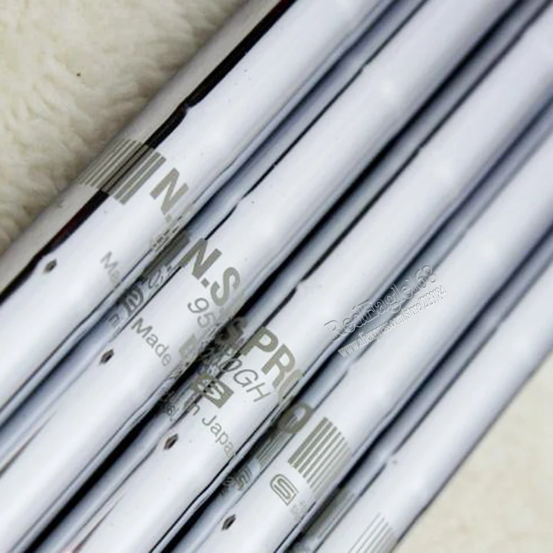 US $103.55 Irons Golf Clubs Shaft N S PRO 950 Steel Shaft R or S Flex Clubs Irons 9 Golf Wedges Shaft