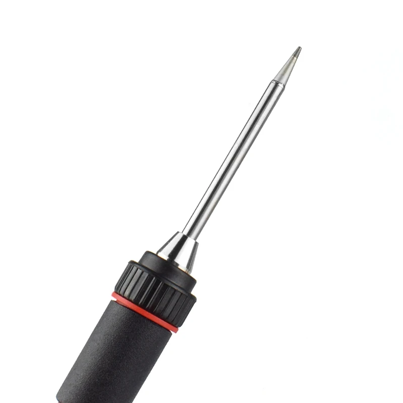 

USB 5V 2A 10W Digital Temp Adjustable Soldering Iron Kit Portable Lead-Free Welding Rework Station with Switch Toolbox
