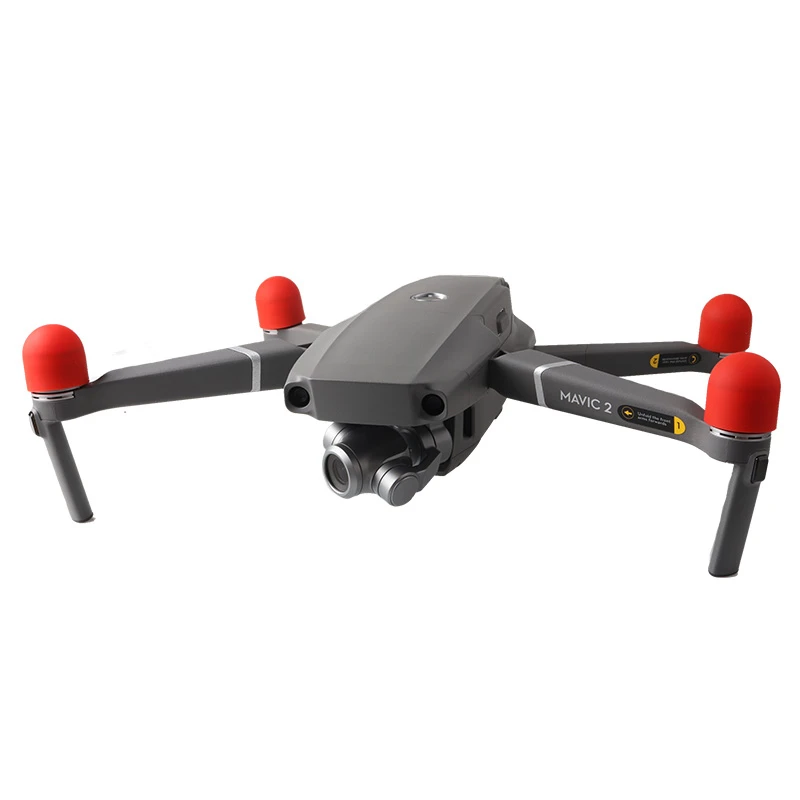 Sunnylife Mavic 2 Pro моторный силиконовый защитный колпачок защита от пыли антикоррозионный чехол для двигателя для DJI Mavic PRO