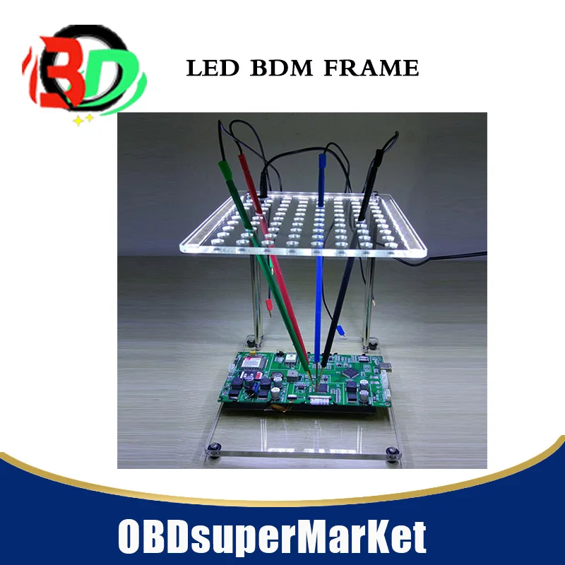 2017 новое поступление LED BDM T60 рамка инструмент ЭБУ обновление кисти запись
