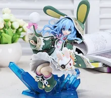 Anime Cute Hermit Yoshino Rabbit Costume Zadkiel DATE A LIVE Dating War 21CM PVC Action Figure Doll Toy Anime Cute Hermit Yoshino Rabbit Costume Zadkiel DATE A LIVE Dating War 21CM PVC Action Figure Doll Toy
