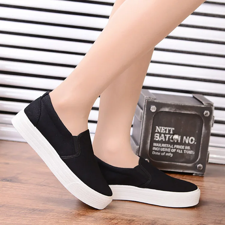 

HEFLASHOR Women Sneakers Flax Shoes Slip on Loafers Casual Shoes Woman Espadrilles Hemp Canvas Flat Shoes zapatos de mujer