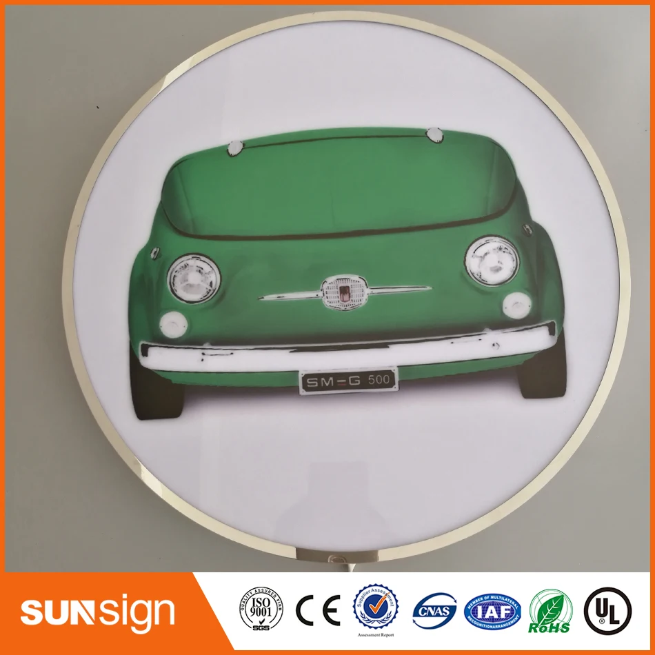 Рисунок 2 - 3D наружный водонепроницаемый акриловый