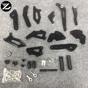 

motorcycle SET For Yamaha MT09 FZ09 2013-2016 Motors Racing CNC Adjustable Rear sets Rear Set footrests MT-09 FZ-09
