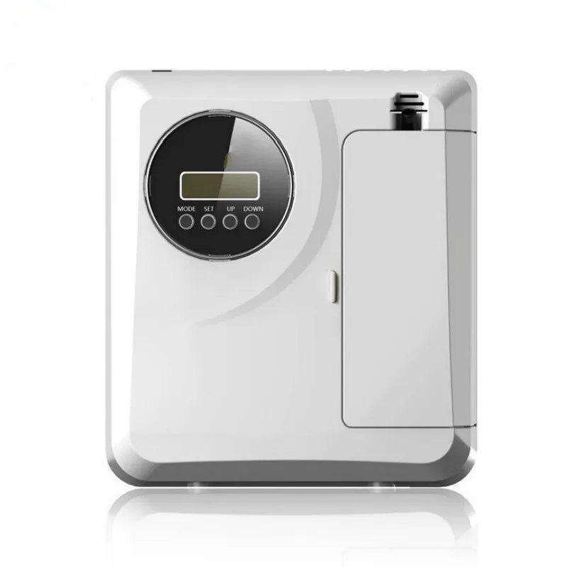 Tanie Metr sześcienny 500 biuro aromat zapach maszyna 4W 12V 200ml funkcja timera zapach jednostka OLEJEK ETERYCZNY Aroma dyfuzor