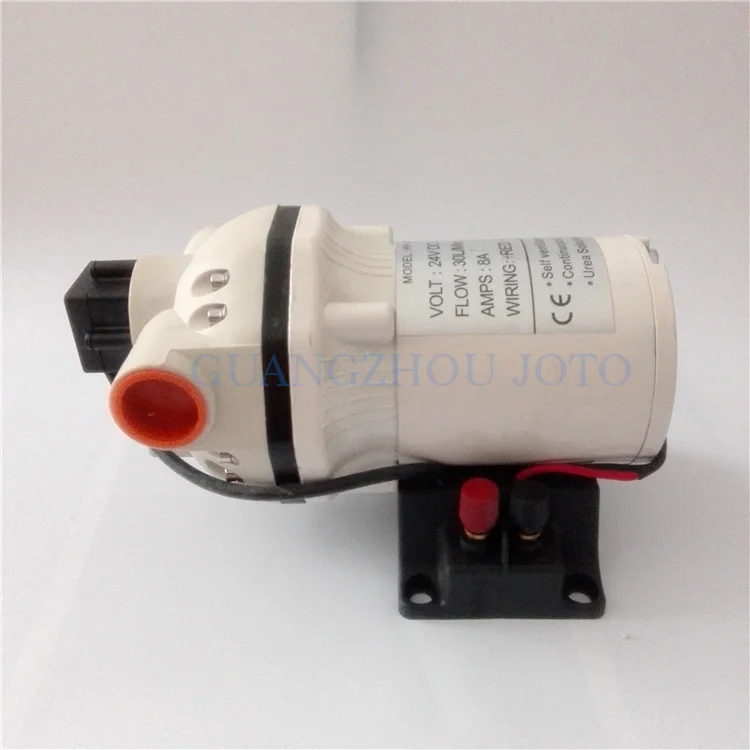 

Small 24V Electrical DC Pump Diesel Machine Oil Urea Pump Chemical Industrial Self-priming Diaphragm Pump Corrosion Resistant