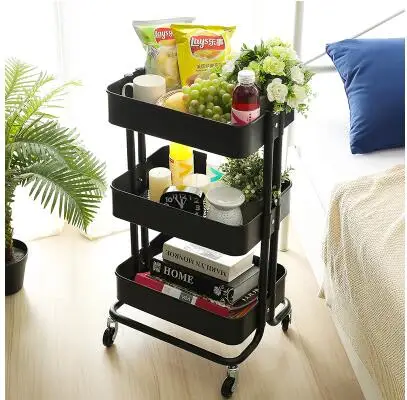 

Three-tier trolley hairdressing tattoo cup rack beauty salon trolley nail tool car.