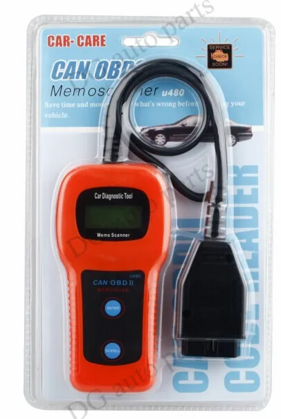 U480 OBD2 Car/Truck Auto Diagnostic Engine Scanner Fault