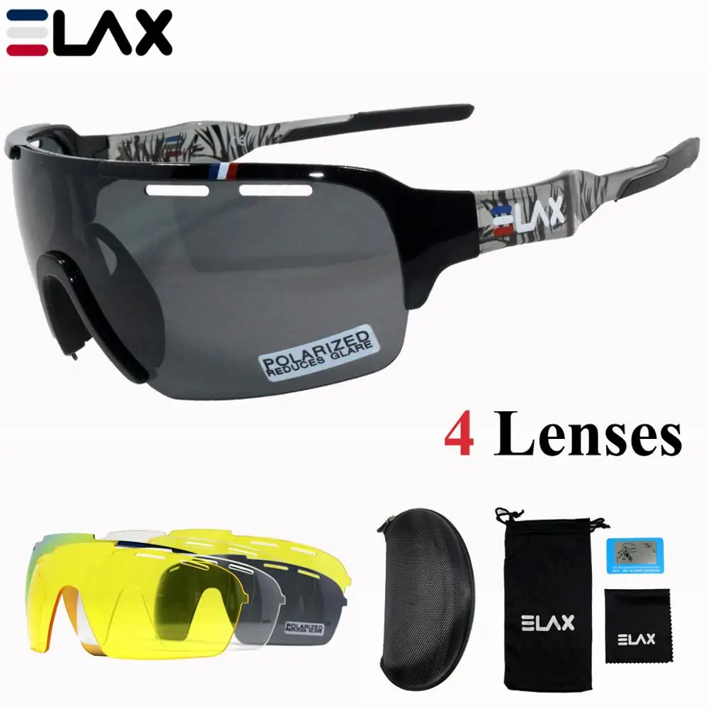 Поляризованные очки для велоспорта с 4 линзами 2019|cycling sunglasses|brand cycling sunglasseseyewear |