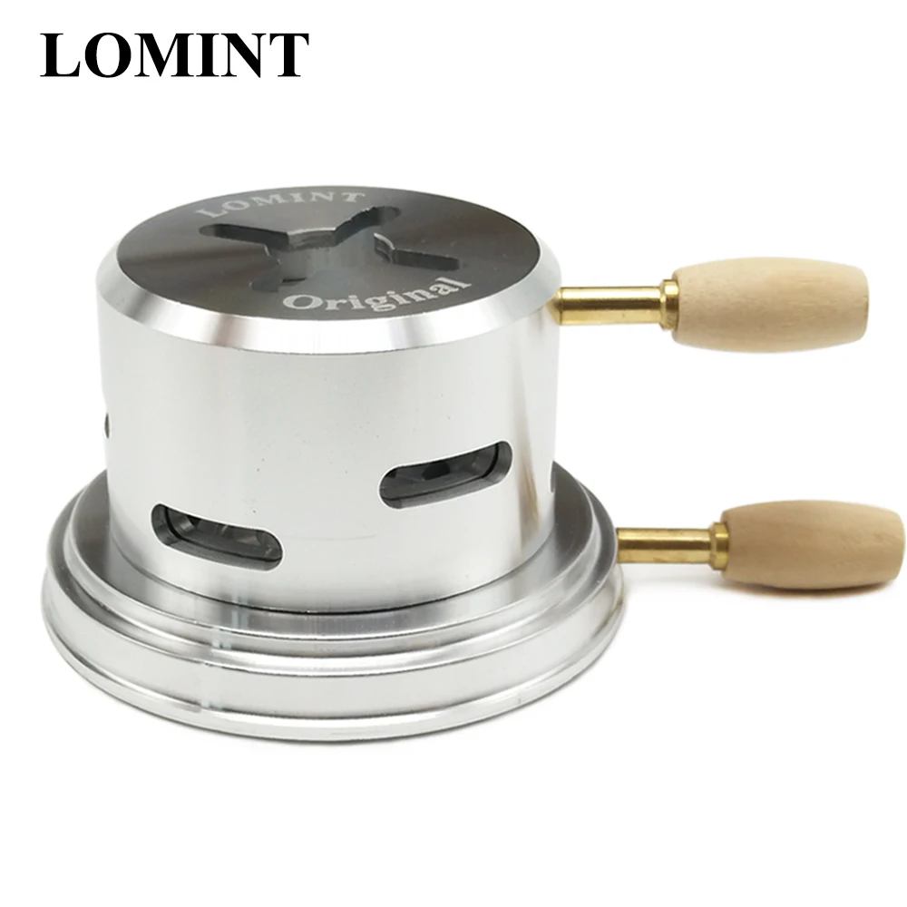

LOMINT Original Shisha Hookah Charcoal Holder Narguile Heat Keeper Heat Management Device Chicha Clay Accessories Dropshipping