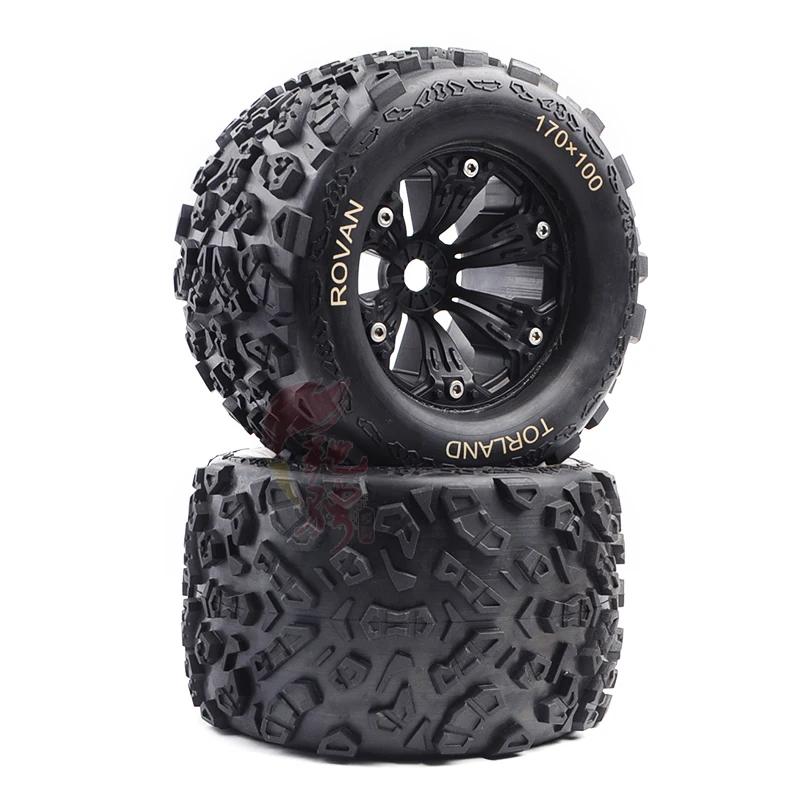HPI SAVAGE XL 4.6 5.9 FLUX1