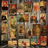 [ Mike86 ] Stalin Lenin Soviet Socialism Metal Sign  Pub Vintage Mural Rust Painting art Sticker Poster Art 20*30 CM LT-1748 ► Photo 1/2