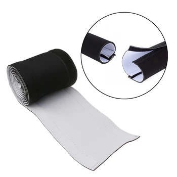 

203cm Neoprene Cable Management Sleeve Wrap Wire Cord Hider Cover Organizer For TV/Phone