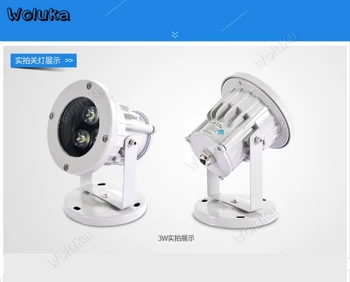 

outdoor waterproof RGB 3W LED flood light projection lamp garden landscape lighting lawn Lamp KST CD50 W01
