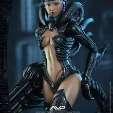 HT HOTTOYS 1/6 AVP Aliens Vs. Predator Alien Girl Коллекция фигурка для фанатов подарок на праздник