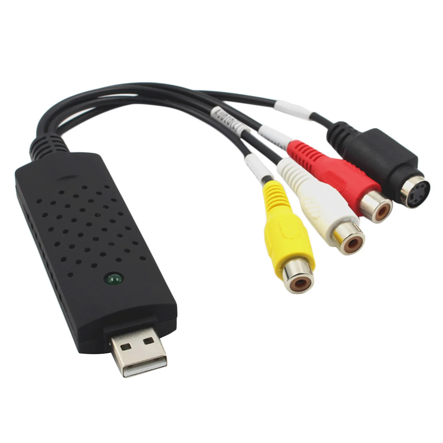 VONETS USB EasyCAP 2,0 ТВ DVD VHS Видео Захват адаптер устройство карты Поддержка Win XP/Win 7/Vista 32 аксессуары